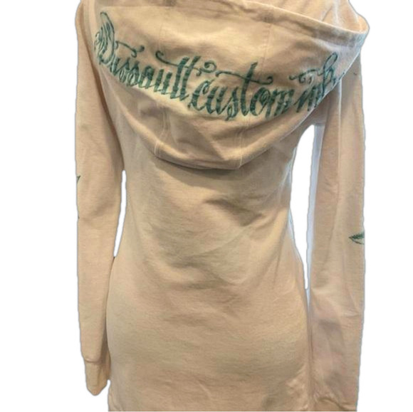 Jason Dussault M signed embroidered limited edition 2009 40/200 hoodie - Picture 1 of 12